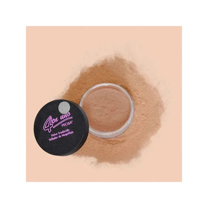 Polvo Sellador Prosa Traslucido Efecto Mate (20g)