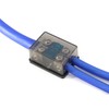 KnuKonceptz Bassik 2 Way Mini ANL Fuse Distribution Block -