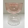 Threshold Cocktail Glass Pink Sherbet Dessert Bowl Spring Mother’s Day