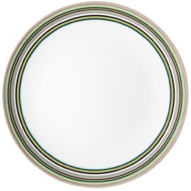 Iittala Origo Dinner Plate, Brown