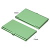 PATIKIL Business Card Holder, Aluminum Alloy Flip Cover Slim Name
