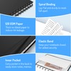 Forvencer Password Book with Individual Alphabetical Tabs, 4" x 5.5"