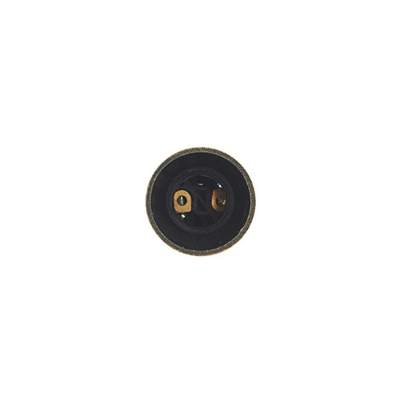 Debflex 712520 Socket E14 Bakelite, Smooth, Gold