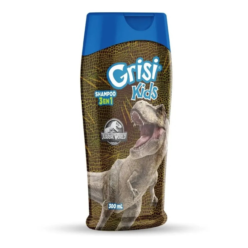 Shampoo 3 En 1 Grisi Kids Jurassic World 300ml