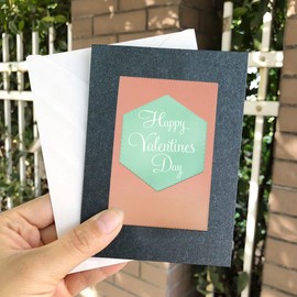 6 Pcs Cutting Dies Stencil Metal Set, SENHAI Different Shapes Dies Cuts Polygon Embossing Tools for Card Making Supplies Album Scrapbooking