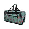 NGIL Canvas 23" inch Duffle Bag (Llama)