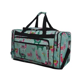 NGIL Canvas 23" inch Duffle Bag (Llama)