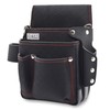 Waist Bag, Electrician's Waist Bag, Nail Bag, Tool Holder, Large,