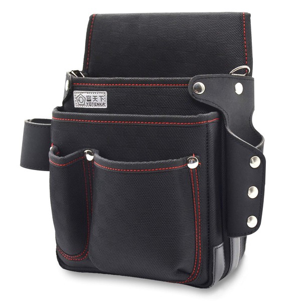 Waist Bag, Electrician's Waist Bag, Nail Bag, Tool Holder, Large,
