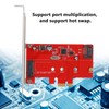 Desktop PCI-E to M.2 SSD Expansion Card SATA3.0 Solid State