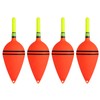 PATIKIL 1oz Light Up Fishing Slip Bobber 4pcs Green Light