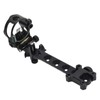Bow Target Sight 5 Pins with Retina Function Aluminium Alloy