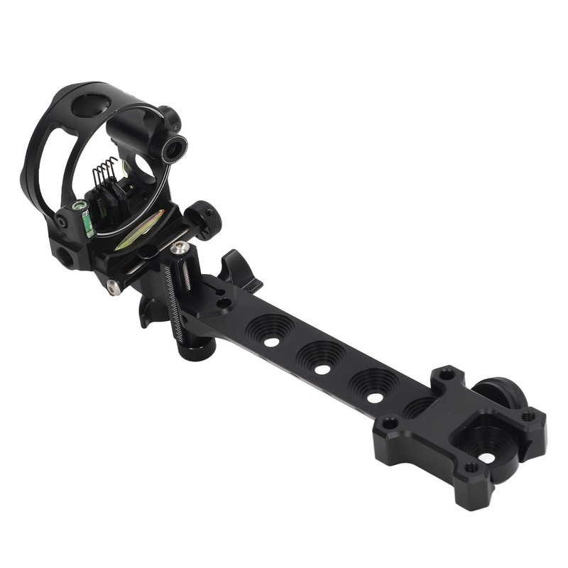 Bow Target Sight 5 Pins with Retina Function Aluminium Alloy