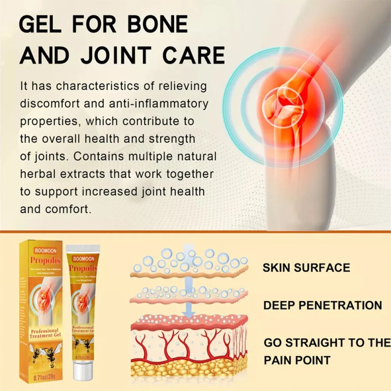 5 Unidades De Crema Para Aliviar El Dolor Articular Bee