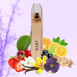 THE BABY EAU DE TOILETTE POUR FEMME 3.4 FL. Oz. Floral Fruity Gourmand fragrance for Women.