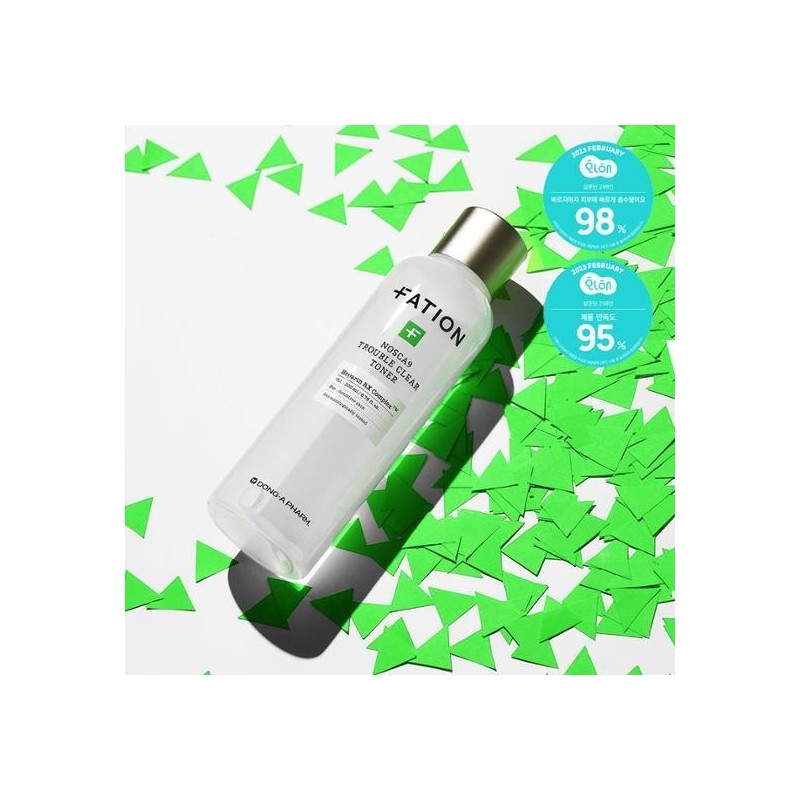 Party On Northcarnine Trouble Clear Toner 200ml / 파티온 노스카나인