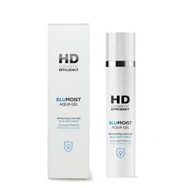 HD Cosmetic Blumoist Aqua Gel 50 ml Hidratación Facial Protección Luz Azul