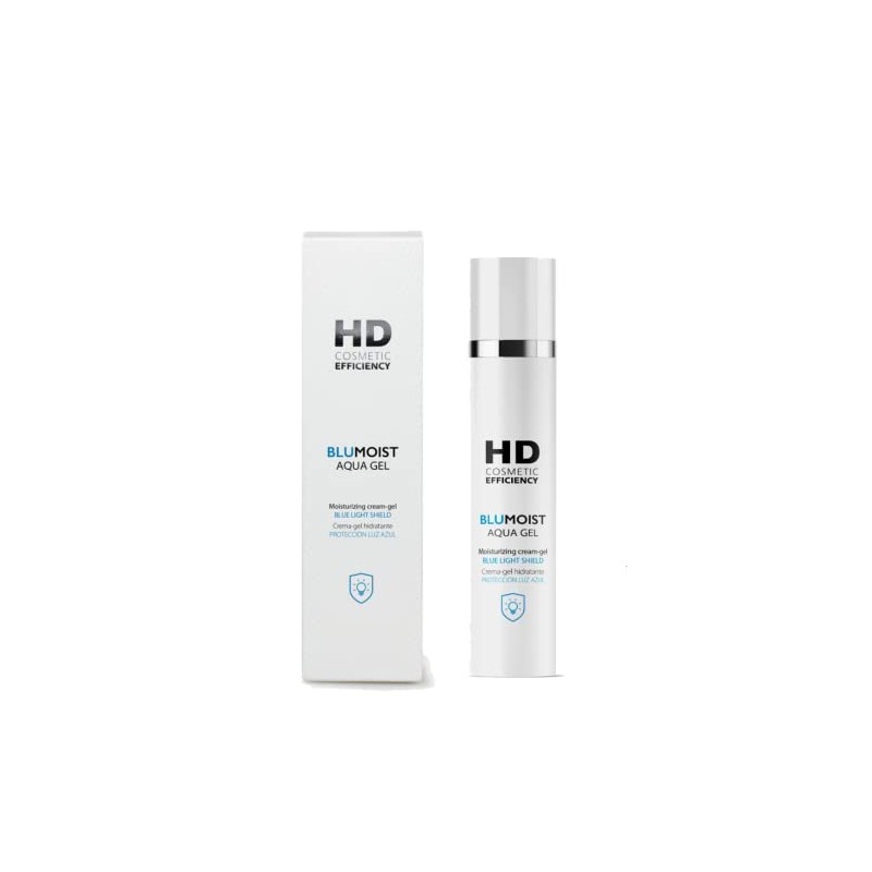 HD Cosmetic Blumoist Aqua Gel 50 ml Hidratación Facial Protección