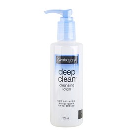 Neutrogena Deep Clean Cleansing Lotion 200ml / Cleanser Makeup / 뉴트로지나 딥클린 클렌징 로션 200ml 클렌저 메이크업