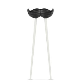 Genuine Fred STACHE STICKS Hinged Mustache Chopsticks