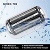 Series 7-73S Replacement Shaver heads Compatible with Braun 73s Replacement
