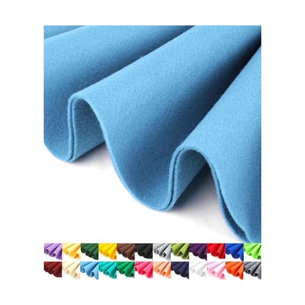 Barcelonetta | Felt Fabric | 36"X 36"Square | 1.6mm Thick