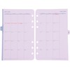 Franklin Planner, Original Facing Monthly Calendar, 12 Month Edition, Begins