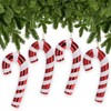 Candy Cane Christmas Tree Decorations for Hanging - Christmas Bauble