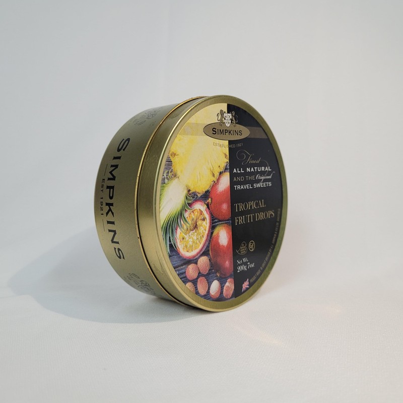 Simpkins tropical fruit 200g