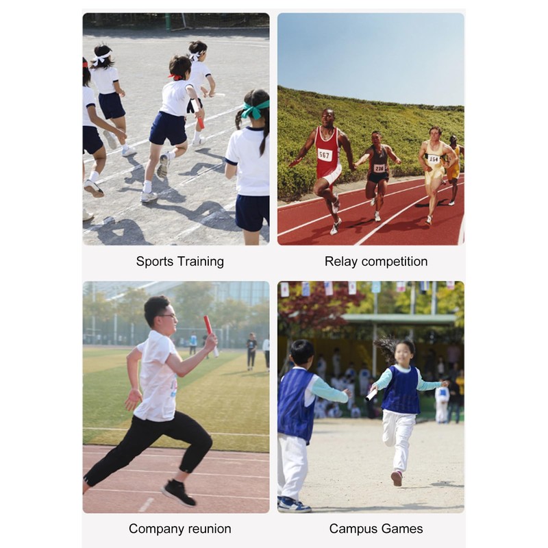 Track Field Relay Batons, Relay Batons for Track, Running Batons