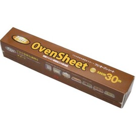 Fuji Oven Sheet Commercial Use, 13.0 x 98.4 ft (33 x 3