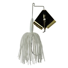 Tackle HD Worldwide Gold Buzzer Topwater Bass Fishing Freshwater Buzz Bait Lure