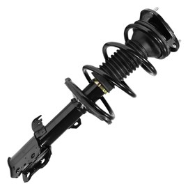 Unity Automotive 2-11751-11752-001 Front 2 Wheel Complete Strut Assembly Kit 2003-2008 Toyota Corolla