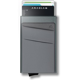 [ANAGLAM] Card Wallet, space grey