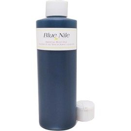 TCEShop Blue Nile Scented Body Oil Fragrance [Flip Cap - Blue - 8 oz.] - ID#22570