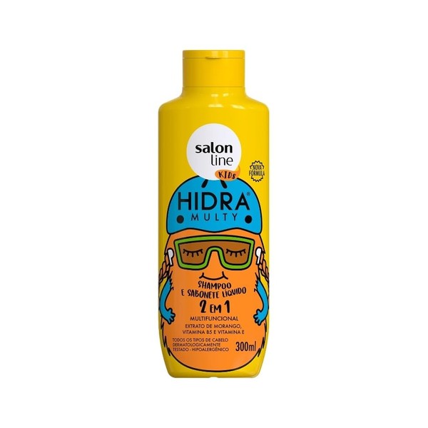 Salon Line - Linha Hidra (Kids) - Shampoo Multy 300