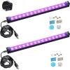 THLIFURE Black Light Bar 10W 1ft LED Blacklight for 2