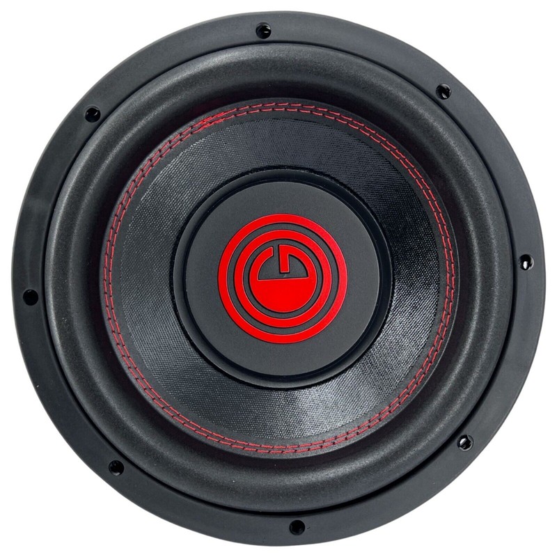 Gravity 1x Gravity 12 Inch 2000 Watt Car Audio Subwoofer