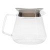 Glass Pour Over Coffee Maker Coffee Pot Kettle for Home