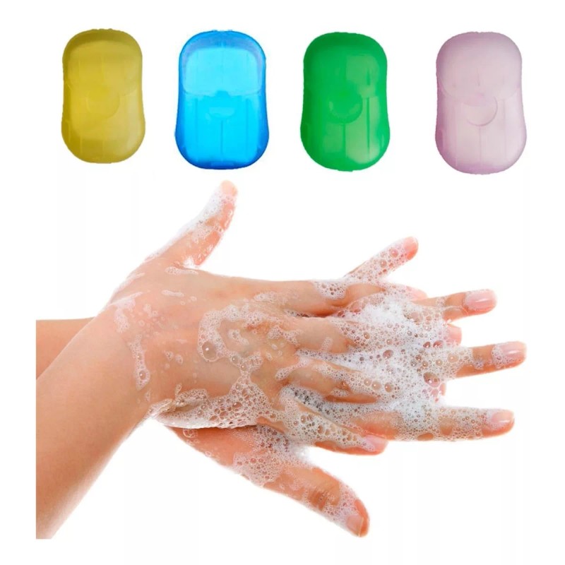 Mafab Jabón Viaje Laminas De Papel Surtido Estuche Calidad 10pzs