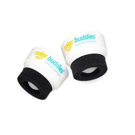 Solar Buddies 2XRH Solar Buddies Replacement Duo Heads pack (this is not a full applicator, duo heads only) for the Solar Buddies Child Friendly Refillable Sunscreen Applicator with sponge CAPS NOT INC