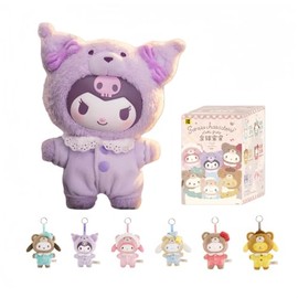 TOP TOY Sanrio Latte Baby Series - Figura de Felpa Coleccionable | 15.5CM Figura de acción de la Caja Sorpresa, Llavero de Peluche para Decoración de 