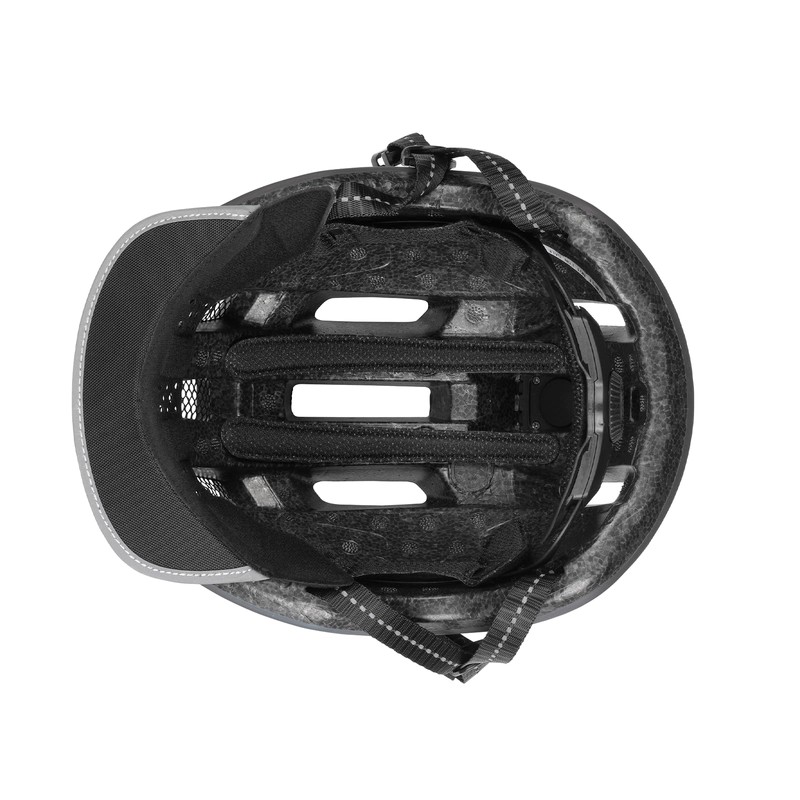 XLC City Helmet BH-C24, Matte Black, 58-61 cm