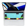 Davinci Resolve Shortcuts Keyboard Cover for 2016-2024 M1/M2 MacBook Pro