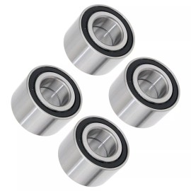Thunder Ridge  SET OF 4 FRONT REAR WHEEL BALL BEARINGS FIT Can-Am COMMANDER 800 4X4 2011-2013