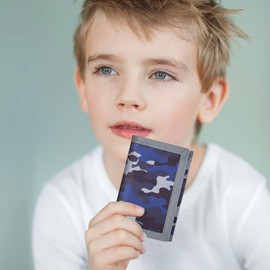 sundee Kids Boys Wallet Trifold RFID Canvas Outdoor Sports Wallet for Kids Festival Gifts Birthday Gifts CMDG One Size Classic