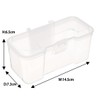 JEJ Astage Mini Case with Belt Hook, L (W x