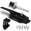 Preruner Walk in Cooler Door Closer Complete Latch Kit, Walk