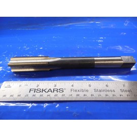 New RB 1" 12 NF H4 HS 4 Flute Plug TAP 1.0 1.00 1.000 N.F H 4 H S CNC Tooling