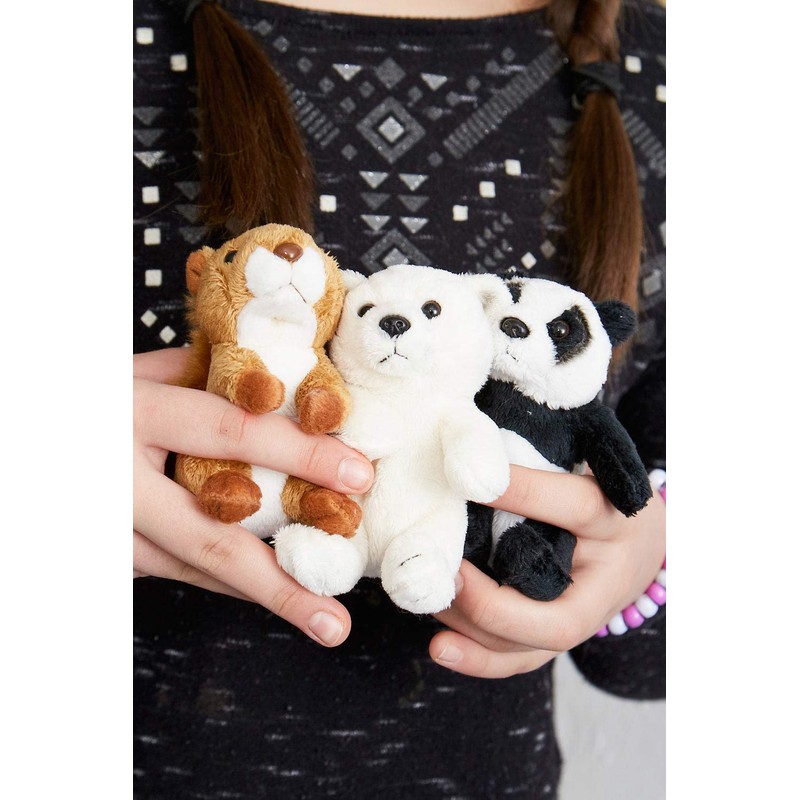 WWF Plush Figures Collection Set of 3 in Gift Box